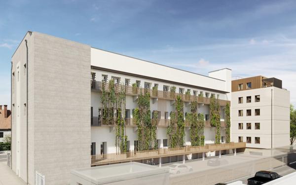 Côté parc – du T1 au T4