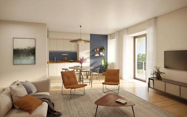 Côté parc – du T1 au T4