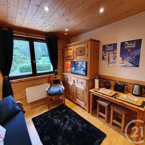Appartement F1 à vendre  1 pièce - 15,40 m2 CHATEL - 74