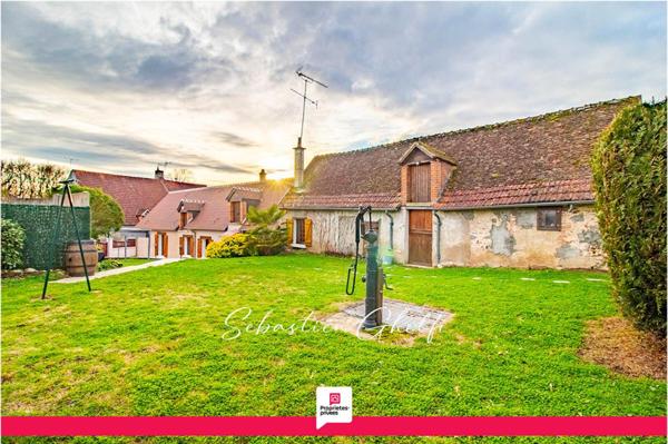 belle maison de plain-pied avec hangar et grand terrain