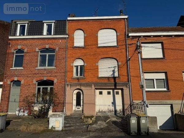 Maison de ville à vendre à Wambrechies dans le Nord (59118), ref : LC945