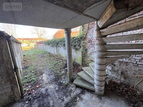 Maison de ville à vendre à Wambrechies dans le Nord (59118), ref : LC945