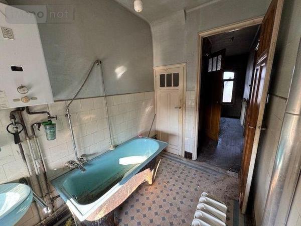 Maison de ville à vendre à Wambrechies dans le Nord (59118), ref : LC945
