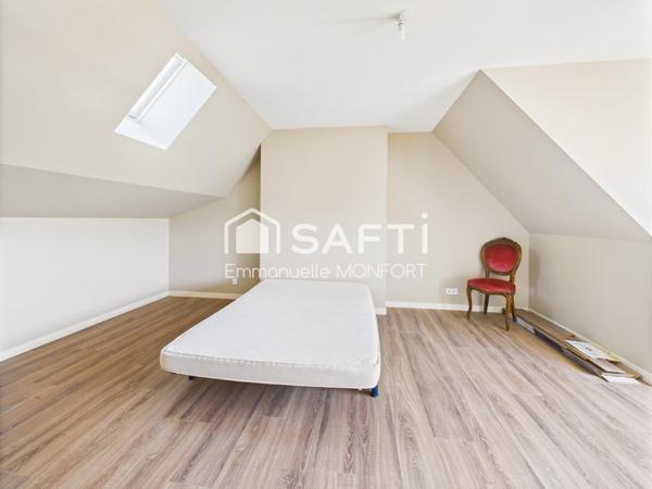 Maison refaite à neuf