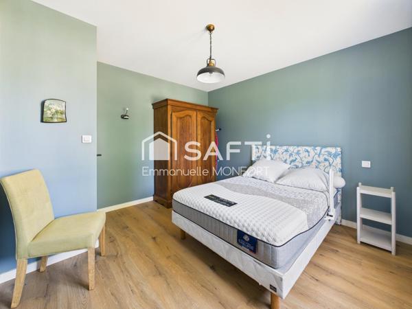 Maison refaite à neuf