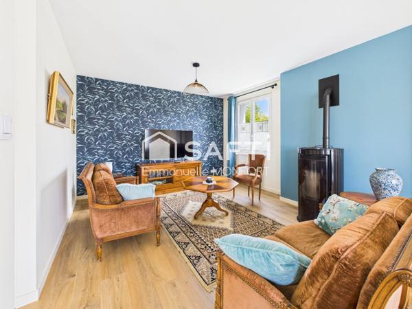 Maison refaite à neuf