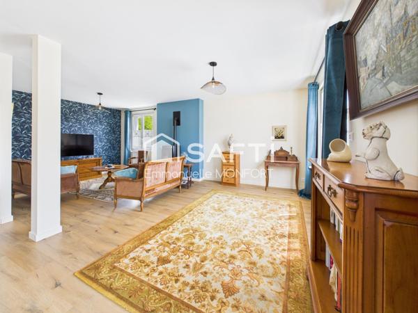 Maison refaite à neuf