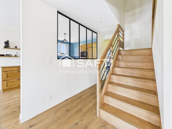 Maison refaite à neuf