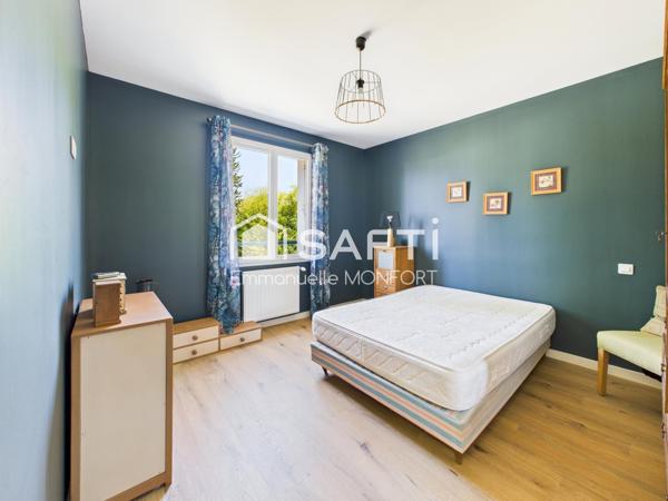 Maison refaite à neuf