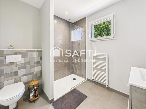 Maison refaite à neuf