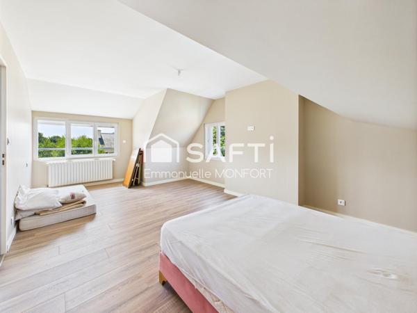 Maison refaite à neuf