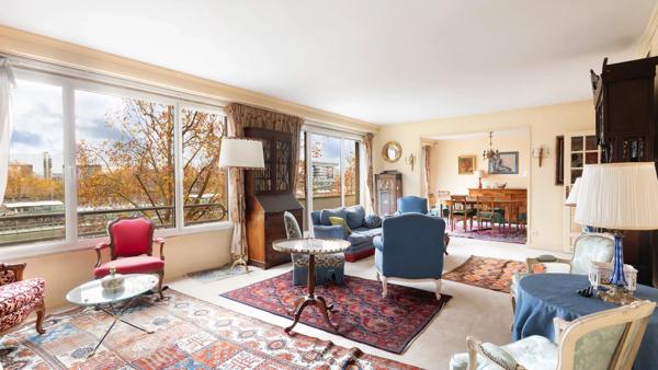 Appartement Paris 16 e - QUAI LOUIS BLÉRIOT