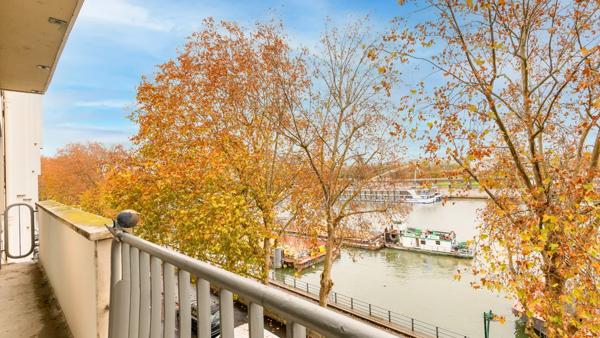 Appartement Paris 16 e - QUAI LOUIS BLÉRIOT