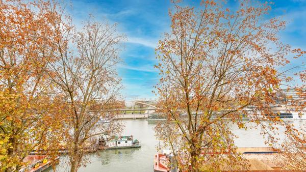 Appartement Paris 16 e - QUAI LOUIS BLÉRIOT