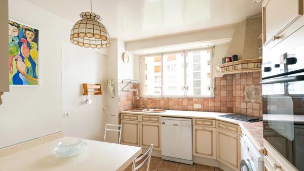 Appartement Paris 16 e - QUAI LOUIS BLÉRIOT