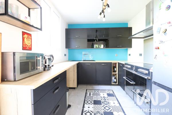 Maison à vendre 5 pièces 88 m² Chilly-Mazarin