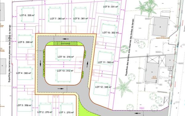 Terrain à vendre    Pont-de-Chéruy