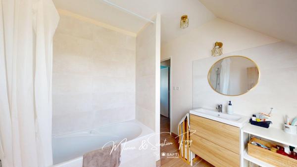 Maison rénovée avec extension – Quartier recherché du Rusquet