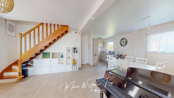 Maison rénovée avec extension – Quartier recherché du Rusquet