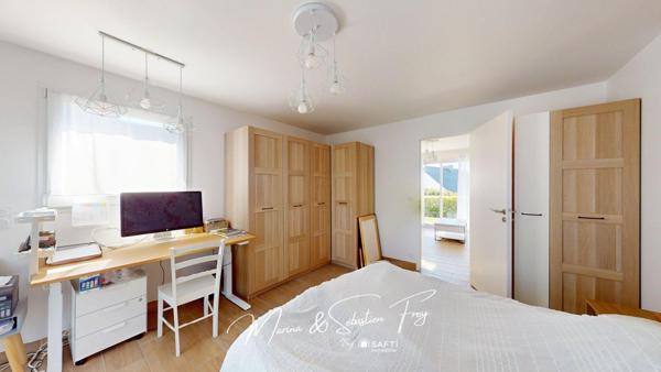 Maison rénovée avec extension – Quartier recherché du Rusquet