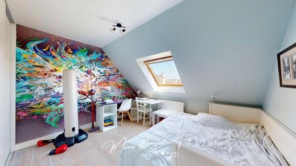 Maison rénovée avec extension – Quartier recherché du Rusquet