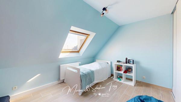 Maison rénovée avec extension – Quartier recherché du Rusquet