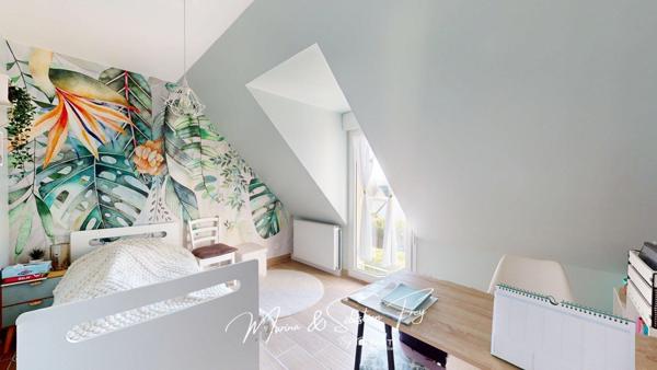 Maison rénovée avec extension – Quartier recherché du Rusquet