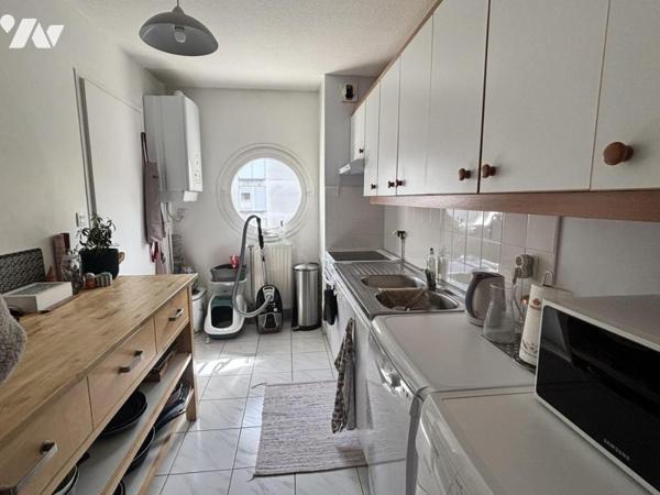 Petit collectif, agréable 3P avec terrasse