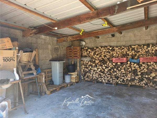 Maison 170 m² utiles, terrain arboré, dépendances