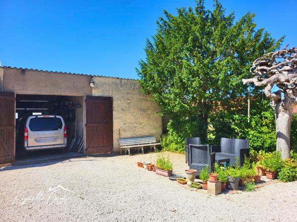 Maison 170 m² utiles, terrain arboré, dépendances