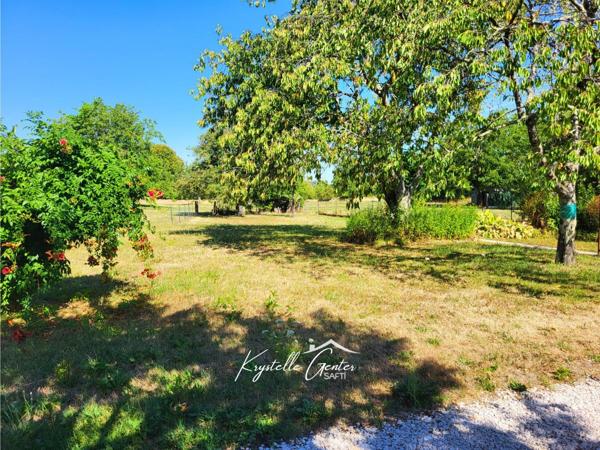 Maison 170 m² utiles, terrain arboré, dépendances