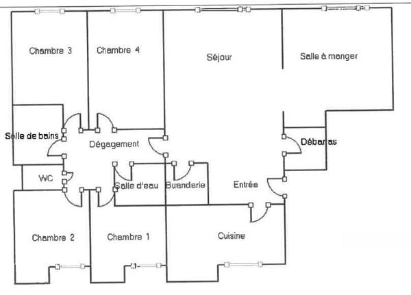 Appartement à vendre 6 pièces 113 m² Le Mans