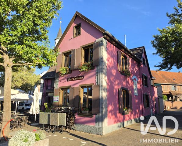 Restaurant à vendre 150 m² Souffelweyersheim