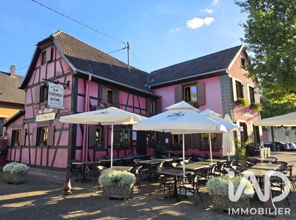 Restaurant à vendre 150 m² Souffelweyersheim