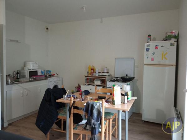 Location appartement Chateaubriant : 387 € - AJP Immobilier Châteaubriant