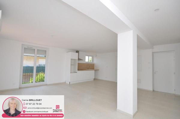 Argelès-sur-Mer - Appartement 73 m² refait à neuf avec balcon, garage et jardin
