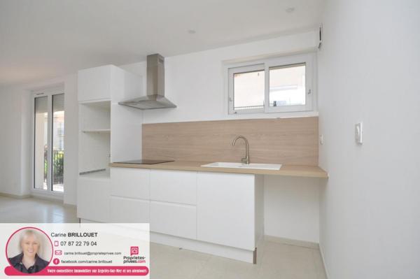 Argelès-sur-Mer - Appartement 73 m² refait à neuf avec balcon, garage et jardin