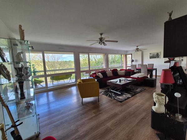Magnifique appartement de 128m², 6 pièces à 5mn du Port du Légué St Brieuc.
