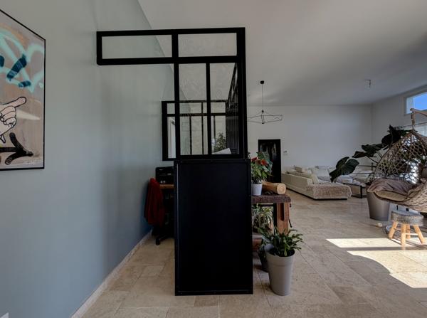 La Croix-Blanche (47340) Entre AGEN et VILLENEUVE SUR LOT, maison moderne avec piscine et grand terrain