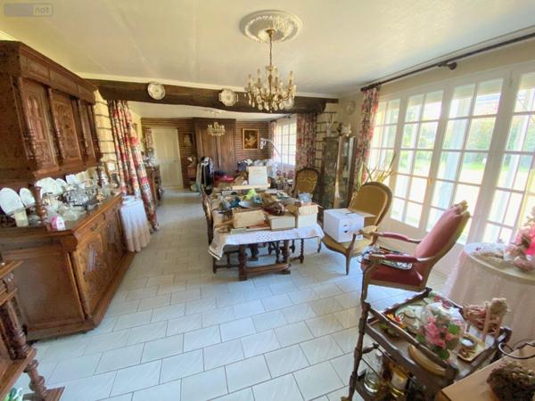 Maison individuelle à vendre à Boos en Seine-Maritime (76520), ref : 14131/931