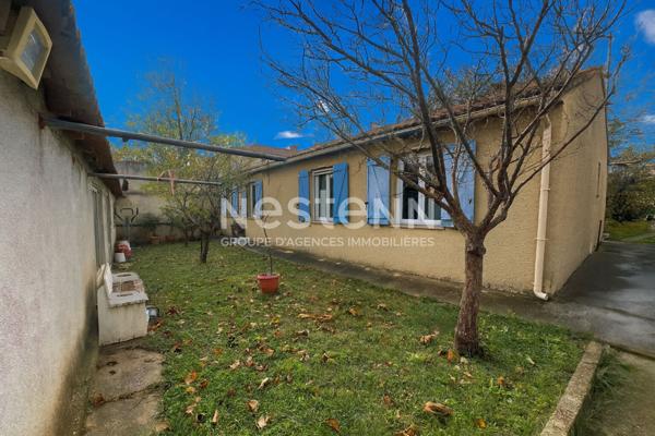 Marignane - Maison plain-pied de type 3 d'une surface de 82 m² environ sur une parcelle de 504m2