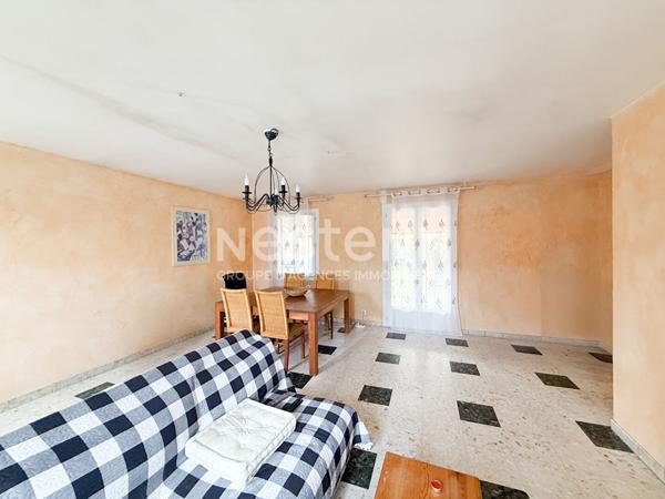 Marignane - Maison plain-pied de type 3 d'une surface de 82 m² environ sur une parcelle de 504m2