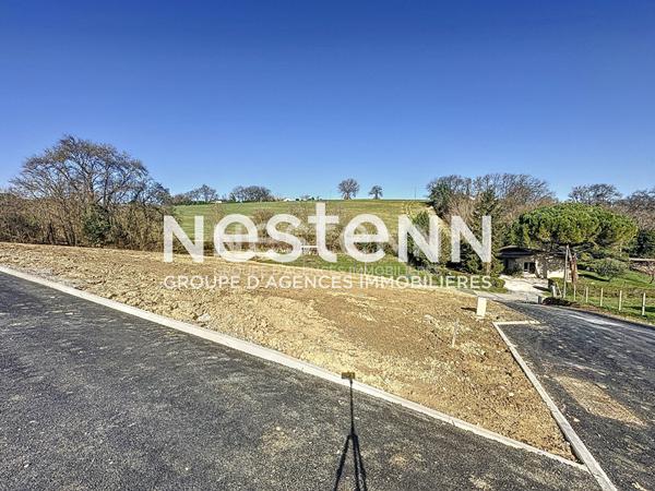 A vendre terrain constructible viabilisé Auch 679 m2