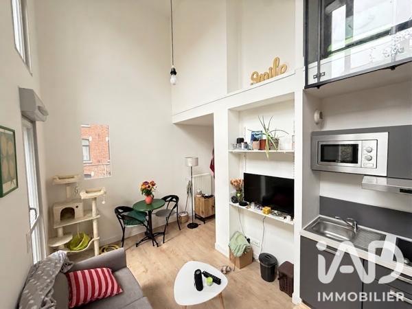Appartement à vendre 2 pièces 33 m² Lille
