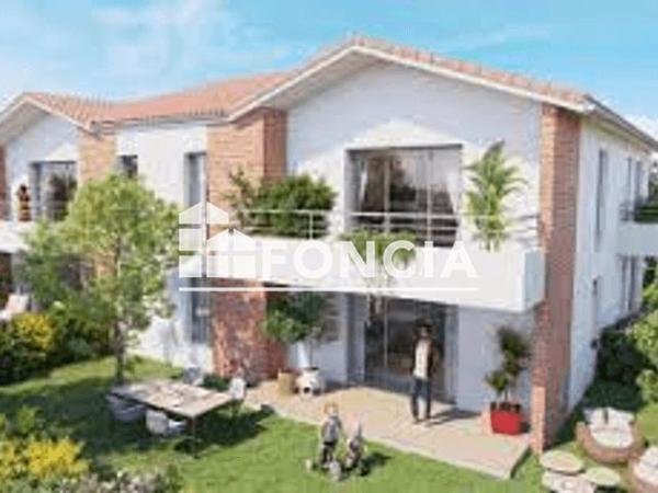 Location Appartement 2 pièces 42.7 m² - LE 36 BIS 36 CHEMIN DU LOUP Toulouse 31100