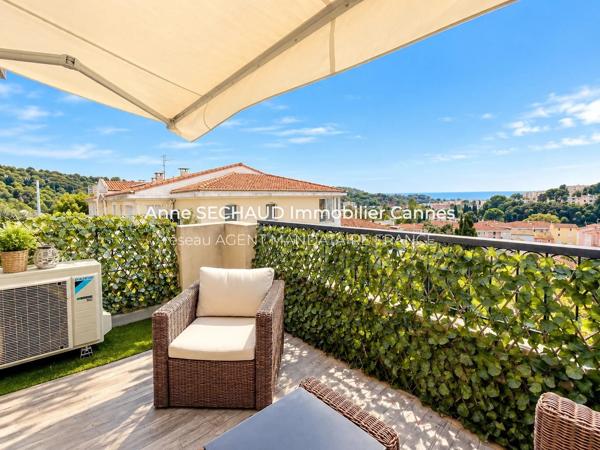 Immobilier Cannes-la-Bocca (06150) – Appartement 52m2 – 240 000 €