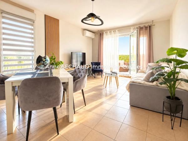 Immobilier Cannes-la-Bocca (06150) – Appartement 52m2 – 240 000 €
