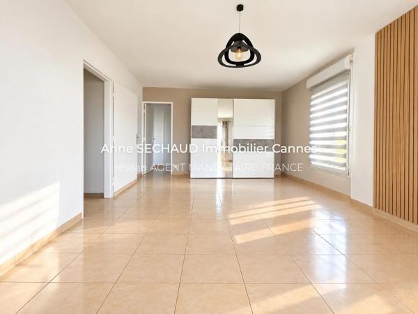 Immobilier Cannes-la-Bocca (06150) – Appartement 52m2 – 240 000 €