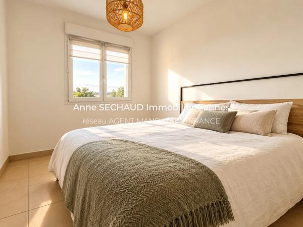 Immobilier Cannes-la-Bocca (06150) – Appartement 52m2 – 240 000 €