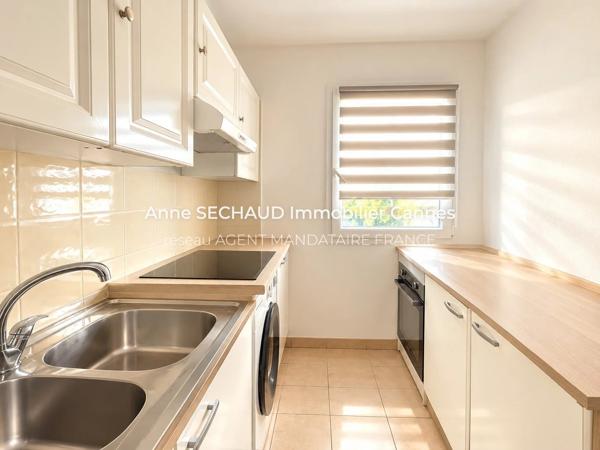 Immobilier Cannes-la-Bocca (06150) – Appartement 52m2 – 240 000 €